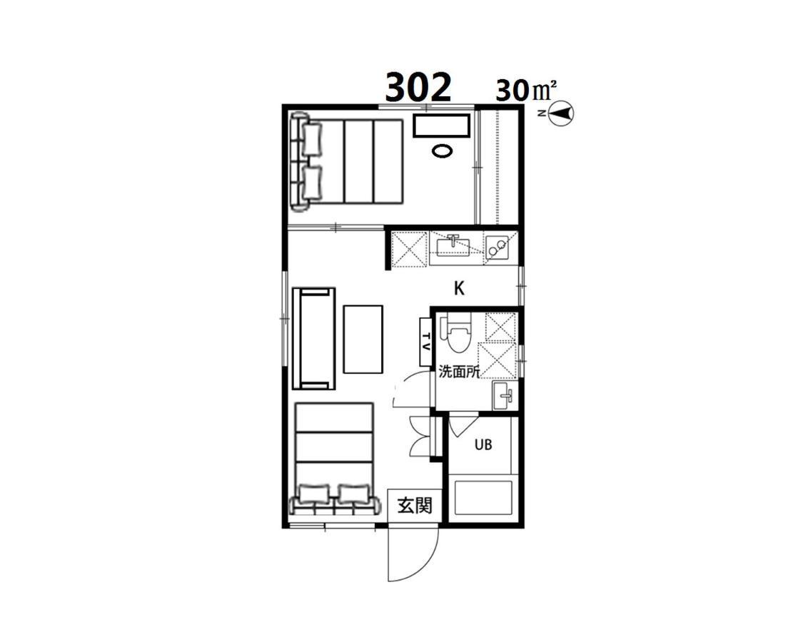 Appartamento Shinjuku Area Industria Wind Walk 6min To Station